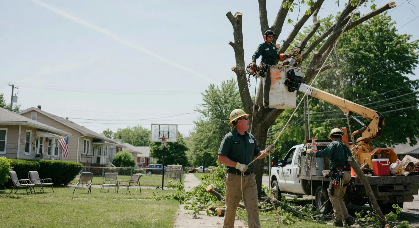 Tree Service in Deep River, IA near me